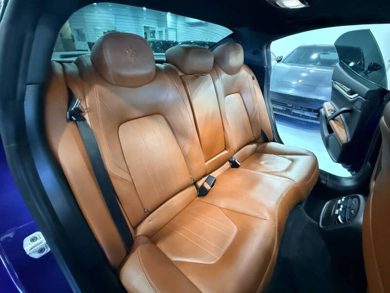 2018 Maserati Ghibli S