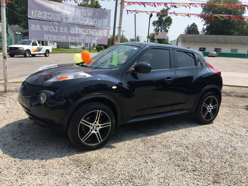 2011 Nissan JUKE for sale at Antique Motors in Plymouth IN