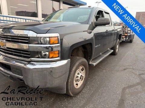 2018 Chevrolet Silverado 2500HD