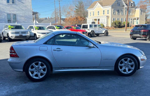 2001 Mercedes-Benz SLK SLK 230