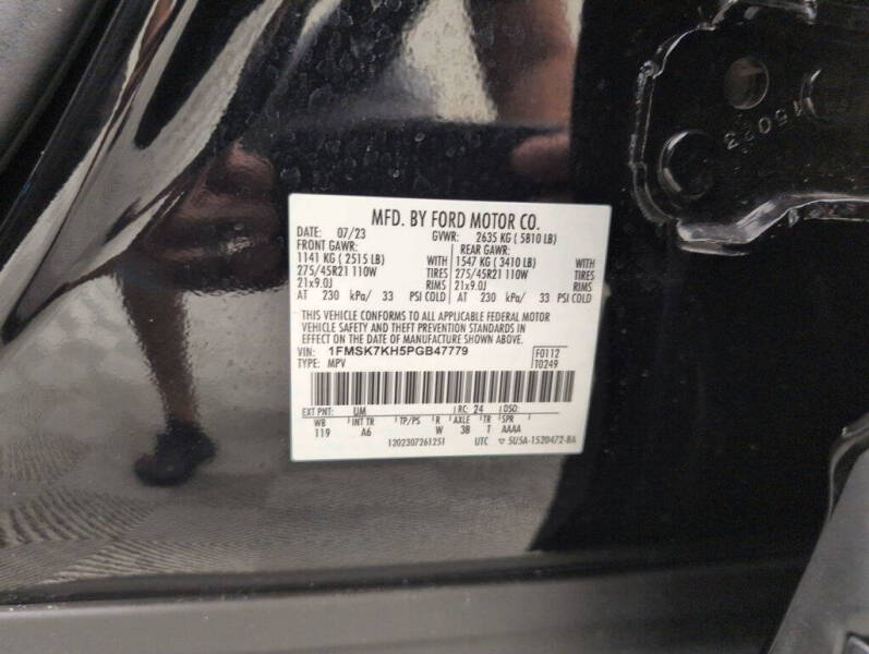 2023 Ford Explorer ST-Line