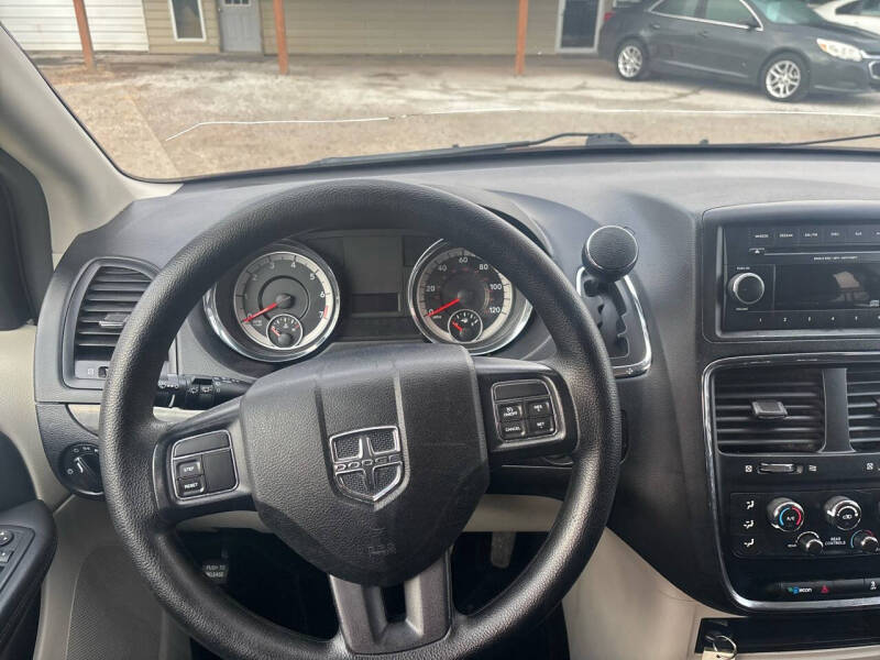 2017 Dodge Grand Caravan SE Plus