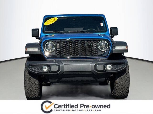 2024 Jeep Wrangler Willys