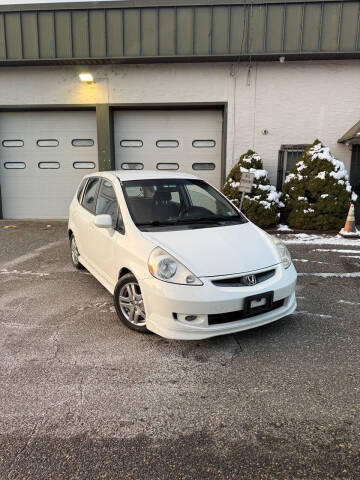 2007 Honda Fit Sport