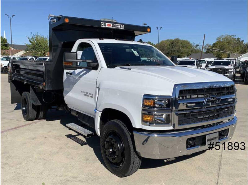 2022 Chevrolet Silverado 6500HD