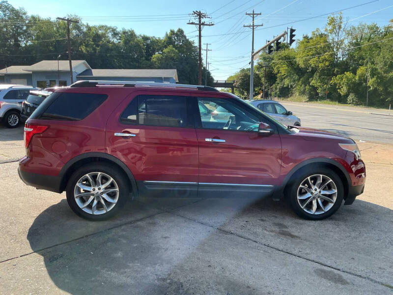 2014 Ford Explorer Limited
