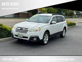 2013 Subaru Outback for sale at EINSPRITZEN AUTO HAUS in Boise, ID