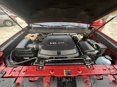 2016 Chevrolet Colorado