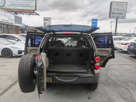 2006 Jeep Liberty Sport