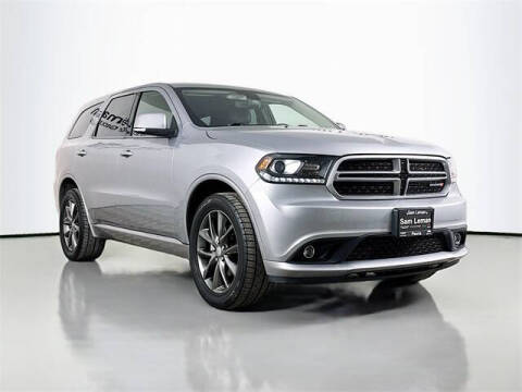 2018 Dodge Durango for sale at Sam Leman Chrysler Jeep Dodge of Peoria in Peoria IL
