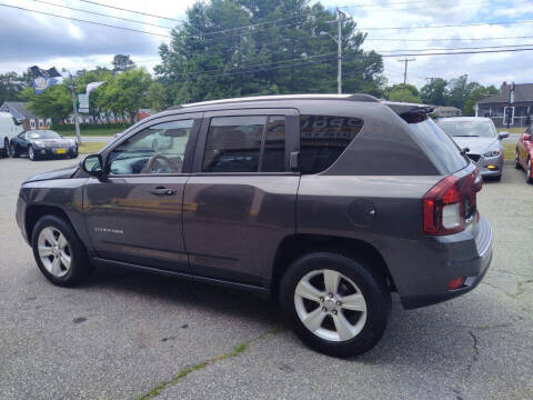 2015 Jeep Compass Latitude