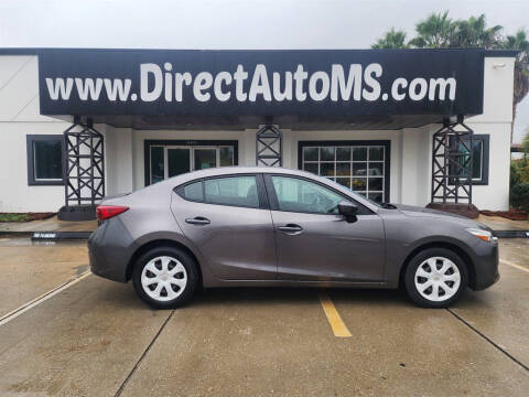 2018 Mazda MAZDA3 for sale at Direct Auto in Biloxi MS