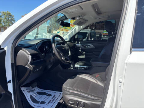 2018 Chevrolet Traverse Premier