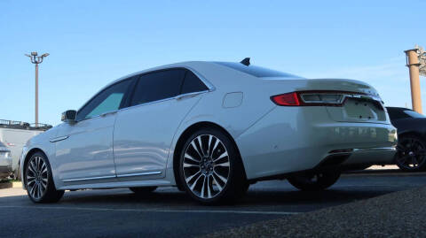 2018 Lincoln Continental Reserve