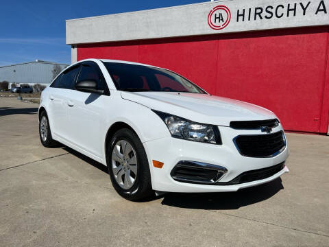 2016 Chevrolet Cruze Limited for sale at Hirschy Automotive in Fort Wayne IN