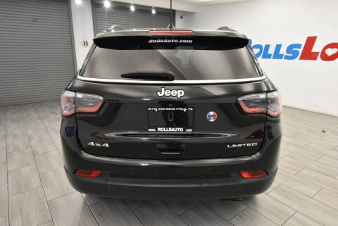 2018 Jeep Compass Limited