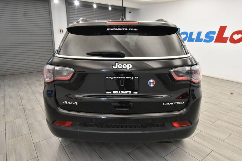 2018 Jeep Compass Limited