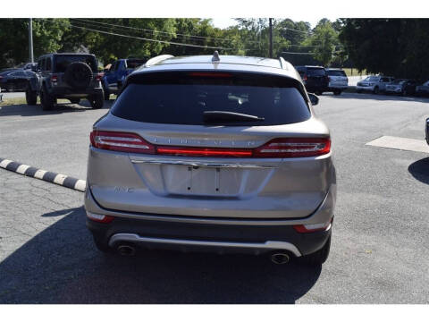 2019 Lincoln MKC Select