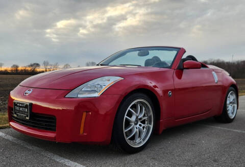 2004 Nissan 350Z for sale at The Motor Collection in Plain City OH