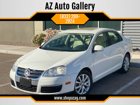 2010 Volkswagen Jetta for sale at AZ Auto Gallery in Mesa AZ