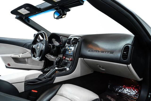 2010 Chevrolet Corvette Z16 Grand Sport