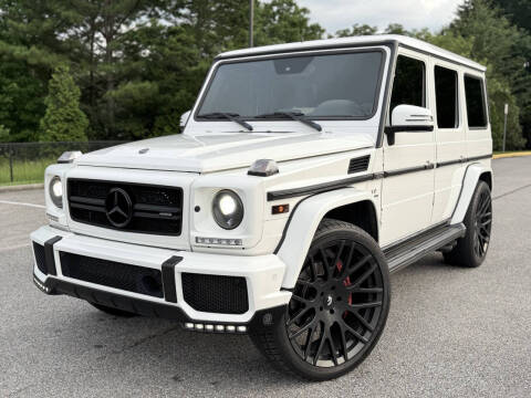 2015 Mercedes-Benz G-Class G 63 AMG