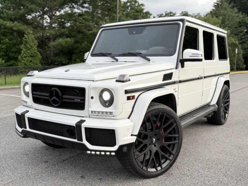 2015 Mercedes-Benz G-Class G 63 AMG
