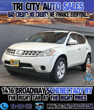 2007 Nissan Murano for sale at Tri City Auto Sales in Schenectady NY