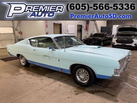 1969 Ford Torino for sale at Premier Auto in Sioux Falls SD