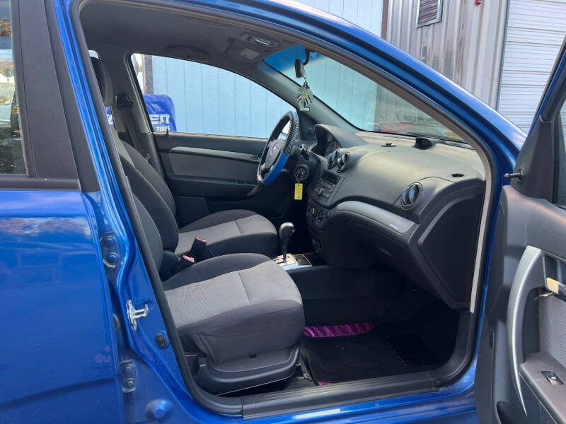 2009 Chevrolet Aveo Aveo5 LT