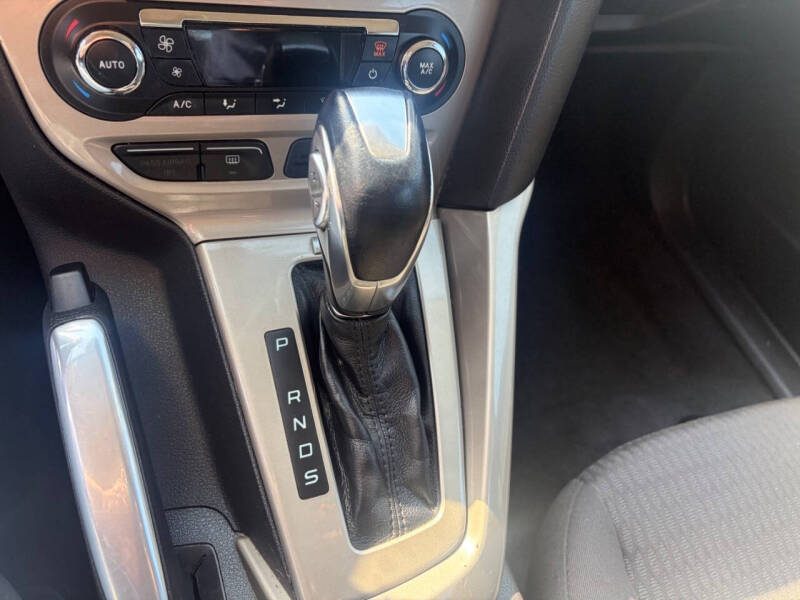 2012 Ford Focus SEL