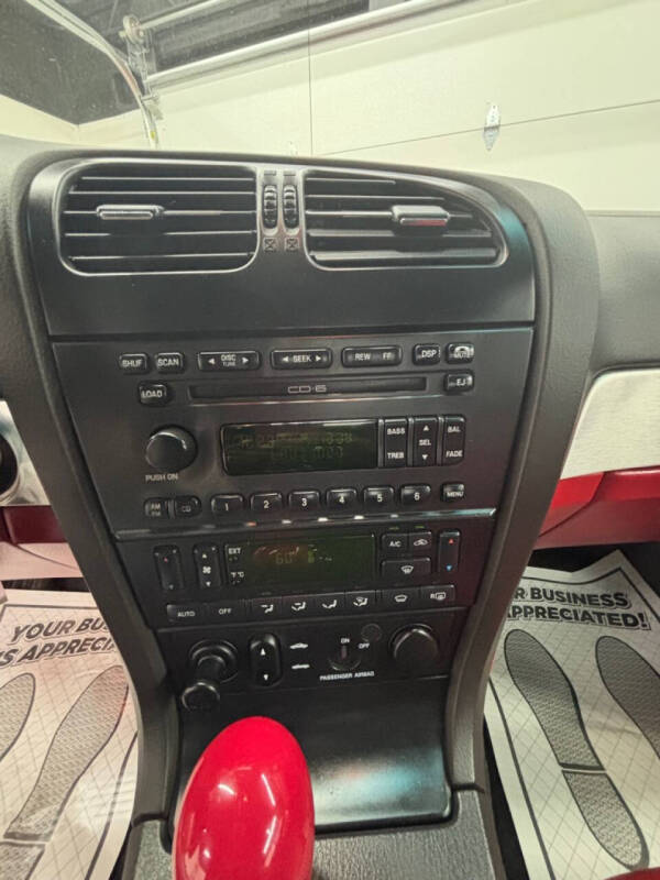 2002 Ford Thunderbird Deluxe