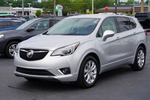 2019 Buick Envision for sale at Preferred Auto Fort Wayne in Fort Wayne IN
