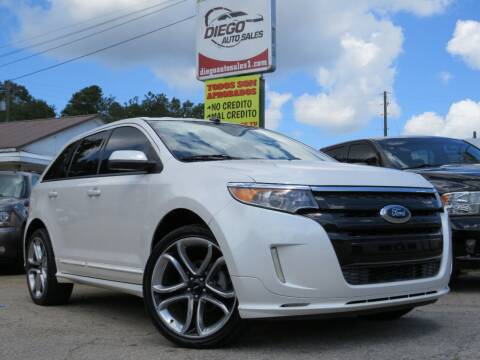 2014 Ford Edge for sale at Diego Auto Sales #1 in Gainesville GA