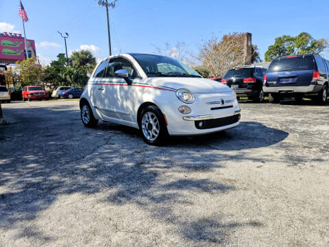 2012 FIAT 500 Lounge