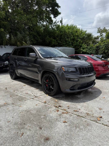 2014 Jeep Grand Cherokee SRT