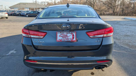2016 Kia Optima EX