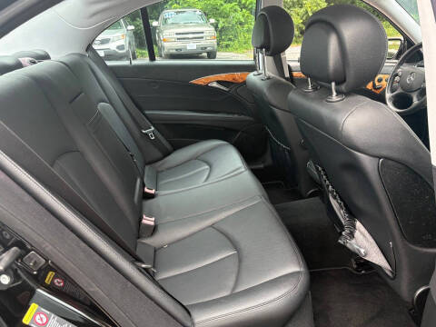2008 Mercedes-Benz E-Class E 350 4MATIC