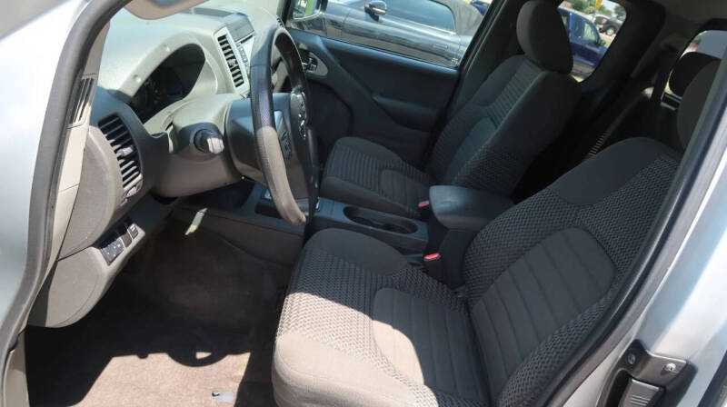2017 Nissan Frontier