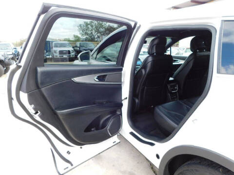 2019 Lincoln Nautilus