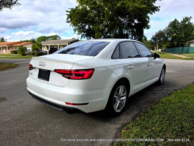 2017 Audi A4 2.0T Premium