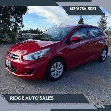 2016 Hyundai Accent SE