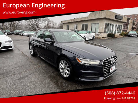 2018 Audi A6 for sale at European Engineering in Framingham MA