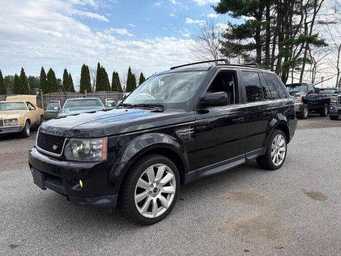 2013 Land Rover Range Rover HSE