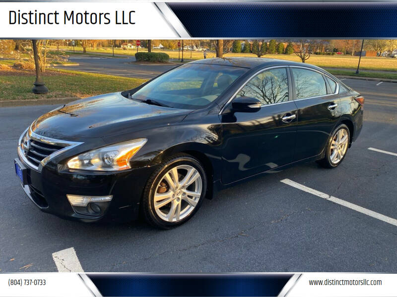 2014 Nissan Altima for sale at Distinct Motors LLC in Mechanicsville VA