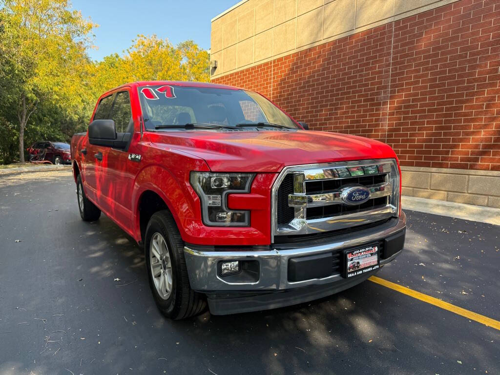 2017 Ford F-150 for sale at Deals & Trades in Aurora, IL