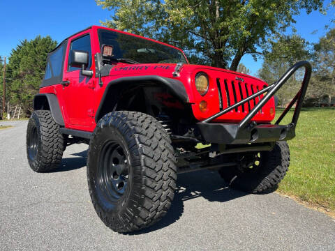 2012 Jeep Wrangler for sale at 3C Automotive LLC in Wilkesboro NC