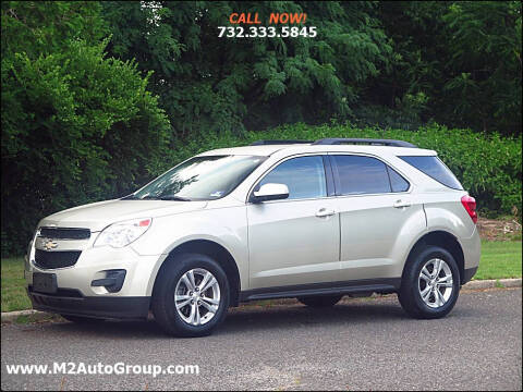 2015 Chevrolet Equinox for sale at M2 Auto Group Llc. EAST BRUNSWICK in East Brunswick NJ
