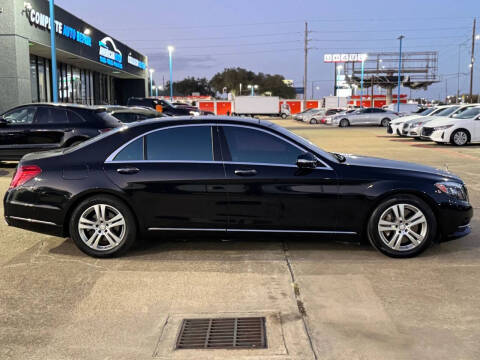 2017 Mercedes-Benz S-Class S 550