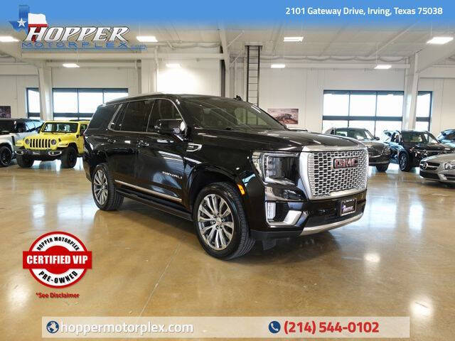 2021 GMC Yukon for sale at HOPPER MOTORPLEX in Irving TX